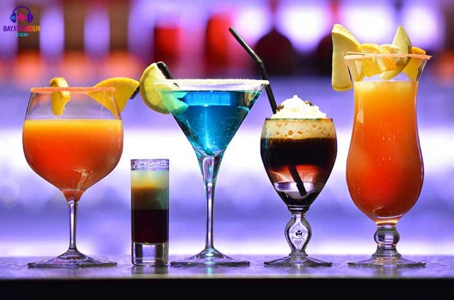 Các Loại Ly Phổ Biến Thường Gặp Trong Bar