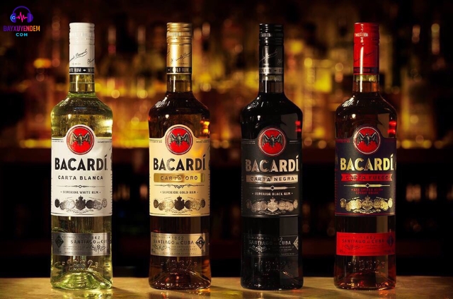 Rượu rum Bacardi là “chàng thơ” của biết bao bartender tài ba