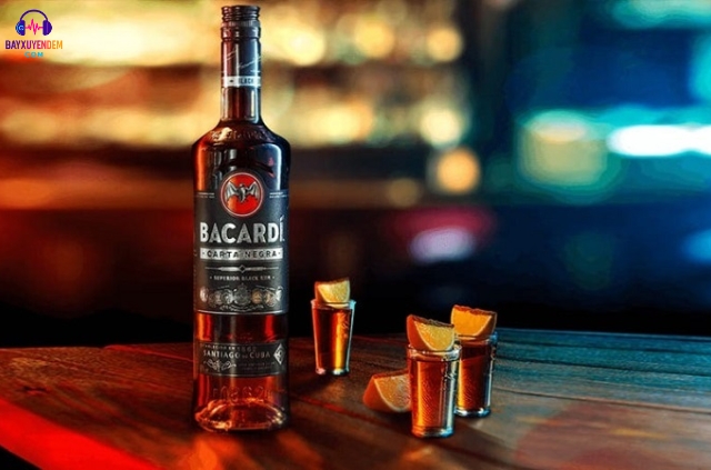 Rượu rum Bacardi, cái tên vang vọng khắp các quán bar từ sang trọng đến bình dân